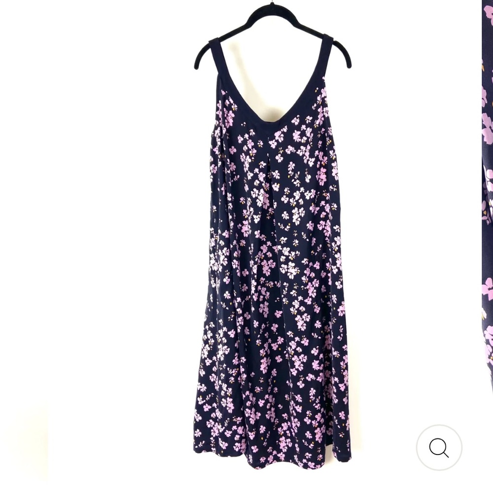 Kate Spade lilac flowers lounge dress